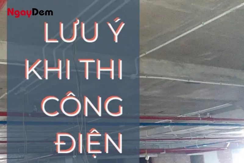 thi công điện nhẹ 